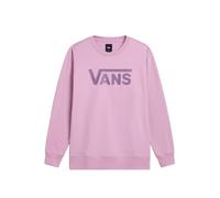 Vans Drop V Logo BFF Crew-b Maillot de survêtement, Violet, S Femme