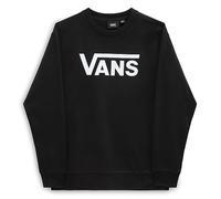 Vans Drop V Logo BFF Crew Maillot de survêtement, Black-White, M Femme