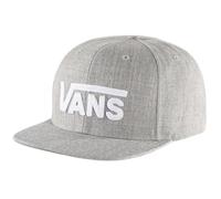 Vans Drop V Logo Snapback, Ciment chiné, Taille Unique, Bruyère de Ciment, Taille Unique