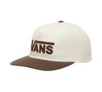 Vans - Drop V Logo Snapback - Homme - Accessoires - Blanc - Taille: ONE Size