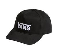 Vans Drop V Logo Snapback, Noir, Taille Unique, Noir, Taille Unique