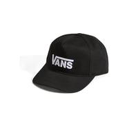 Vans Drop V Logo Snapback, Noir, Taille Unique, Noir, Taille Unique