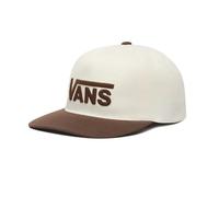 Vans Drop V Logo Snapback, Vintage Cocoa, Taille Unique, Cacao Vintage, Taille Unique