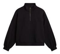 Vans Elevated Double Knit Loose Mock Neck Black Taille: L | Pulls en Maille Outlet | Femme | Le Noir
