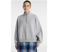 Vans Elevated Double Knit Loose Mock Neck Cement Heather Taille: XL | Pulls en Maille Outlet | Femme