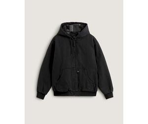 Vans - Eli Workwear Canvas Full Zip Jacket - Veste homme Black - XL