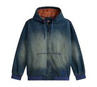 Vans - Eli Workwear Denim Full Zip Jacket - Homme - Vestes - Bleu - Taille: S