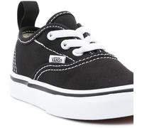 Vans Authentic Elastic Lace Shoes Infants Noir/Blanc C3.5 (20) Male