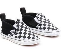 Vans Enfants Kids Lifestyle Classic FTW Sneaker In Slip-On V Crib (Checker) Black/Truewhite 19