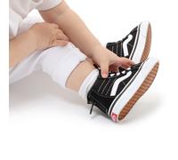 Vans Enfants Kids Lifestyle Classic FTW Sneaker Td Sk8-Hi Zip Black/White 18,5