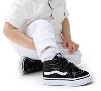Vans Enfants Kids Lifestyle Classic FTW Sneaker Td Sk8-Mid Reissue V Black/True White 25,5
