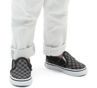 Vans Enfants Lifestyle Classic FTW Sneaker Td Slip-On V (Checkerboard) Blk/Pewter 24