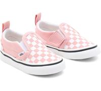 Vans Enfants Lifestyle Classic FTW Sneaker Td Slip-On V (Checkerboard) Powder Pink/True White 26,5