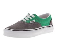Vans Era, Baskets Mode Mixte Junior - Gris/Vert, 34 EU