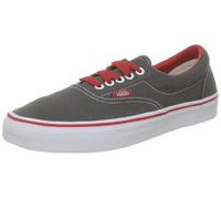 Vans - Era - Chaussures - Mixte Adulte - Gris (Pop Charcoal/Red) - Taille: 46