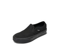 Vans Femme Asher Baskets Tendance, Noir Canvas Black Black, 41 EU