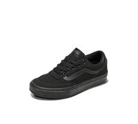 Vans Femme Brooklyn Ls Basket, Canvas Black/Black, 41 EU