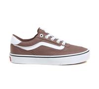 Vans Femme Brooklyn Ls Basket, Canvas Deep Taupe, 37 EU