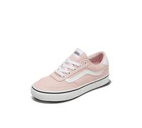 Vans Femme Brooklyn Ls Basket, Toile Rose sépia, 38.5 EU