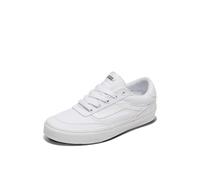 Vans Femme Brooklyn Ls Basket, Toile Blanc/Blanc, 41 EU