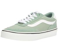 Vans Femme Brooklyn Ls Basket, Daim/Toile Vert Iceberg, 38 EU