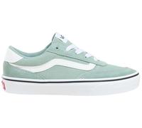 Vans Femme Brooklyn Ls Basket, Suede/Canvas Iceberg Green, 40.5 EU