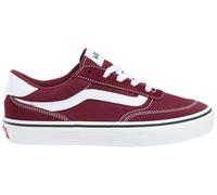 Vans Femme Brooklyn Ls Basket, Suede/Canvas Port Royale, 36.5 EU