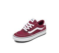 Vans Femme Brooklyn Ls Basket, Suede/Canvas Port Royale, 39 EU