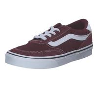 Vans Femme Brooklyn Ls Basket, Suede/Canvas Port Royale, 40.5 EU