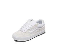 Vans Femme Caldrone Basket, Suede/Mesh White, 42 EU