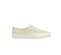 Vans, Femme, Chaussures, Beige, Taille: 44 EU Baskets en toile beige avec mur de château