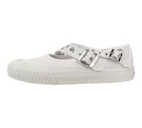 Vans, Femme, Chaussures, Blanc, Taille: 37 EU Mary Jane Straps Metl