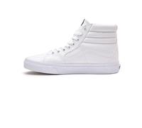Vans Damen Sk8-hi Canvas Hi Top Sneaker, Weiß True White, 38.5 EU
