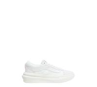 Vans, Femme, Chaussures, Blanc, Taille: 41 EU Old Skool Overt Plus CC LUX Baskets