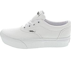 Vans Femme Doheny Platform Sneaker, Blanc Canvas White, 35 EU