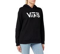 Vans Femme Drop V Logo Hoodie Sweat capuche, Noir, L EU