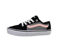 Vans Femme Filmore Decon Basket, Pop Grey/Black/Pink, 36 EU