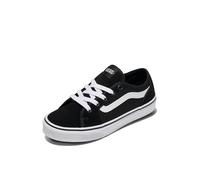Vans Femme Filmore Decon Chaussures, Suede Canvas Black White, 38 EU