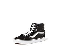 Chaussures Vans Filmore Hi noir blanc femme - 39