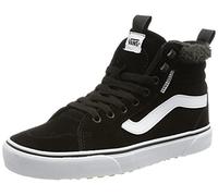Vans Femme Filmore Hi Vansguard Basket, (Suede) Black/White, 36.5 EU
