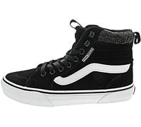 Vans Femme Filmore Hi Vansguard Basket, (Suede) Black/White, 36.5 EU