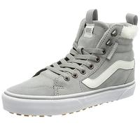 Vans Femme Filmore Hi Vansguard Basket, (Suede) Drizzle/White, 36 EU