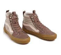 Vans Femme Filmore Hi VansGuard Basket, Suede/Nylon Brown/Gum, 36 EU