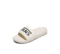Claquettes Vans La Costa Slide-On blanc pur noir femme - 38.5