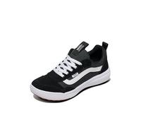 Vans Femme Range Exp Basket, Suede Canvas Black White, 35 EU