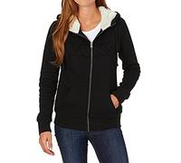 Vans Femme RUMEURS Zip à Capuche pour Homme, Noir, XL