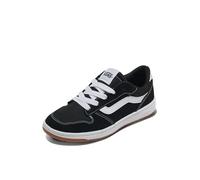 Vans Femme Ryland Ls Basket, SUEDE/CANVAS Black/White, 39 EU