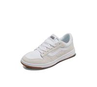 Vans Femme Ryland Ls Basket, WWW-Daim/Toile Blanc/Blanc, 40.5 EU