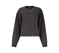 Vans, Femme, Sweatshirts et sweats à capuche, Noir, Taille: 36 FR Pull en Coton Noir pour Femme