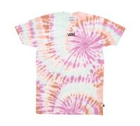Vans, Femme, Tops, Multicolore, Taille: 36 FR Robe Tee Tie-Dye Blanche